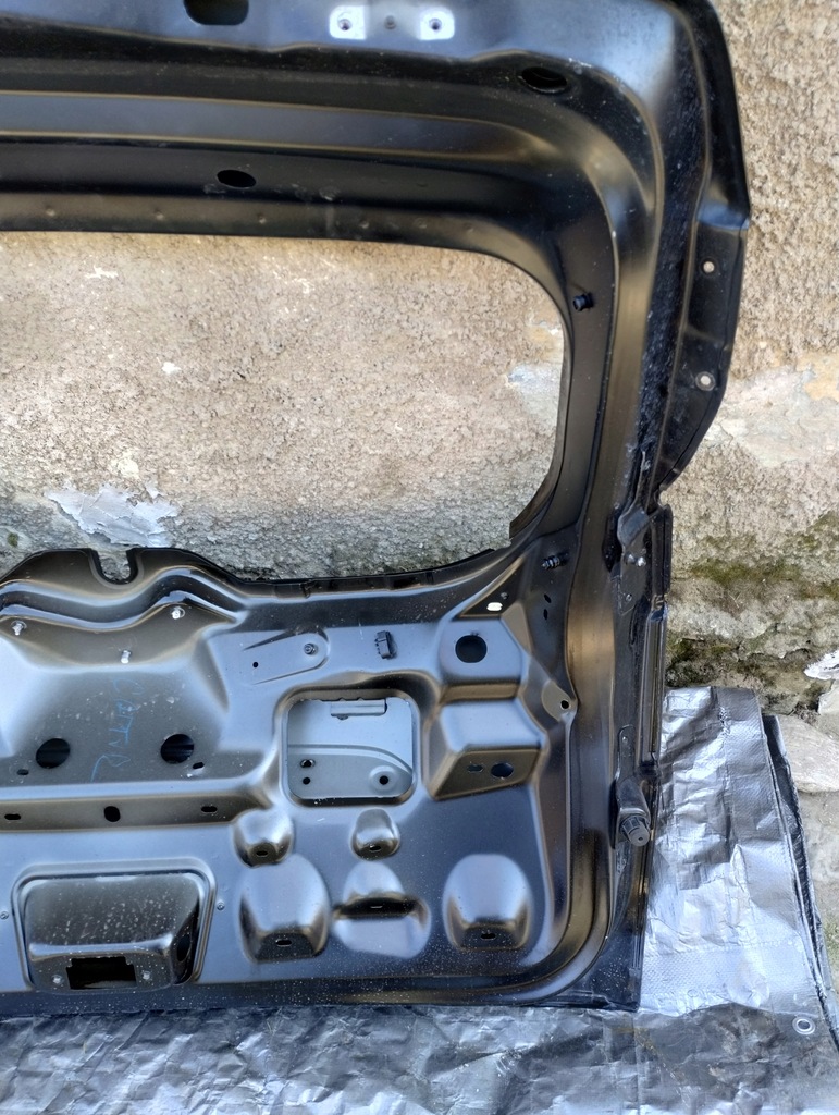 фото №12, Renault captur i 13-19 крышка багажника багажника 901523137r оригинальная