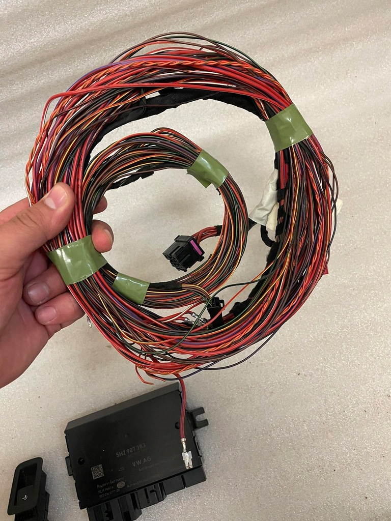 фото №9, Vw touran 5ta 2023 жгут фаркоп модуль 5h2907383