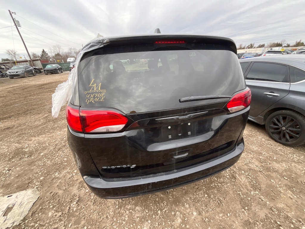 фото №16, Pbx крышка багажника багажника с стекло i спойлером chrysler pacifica