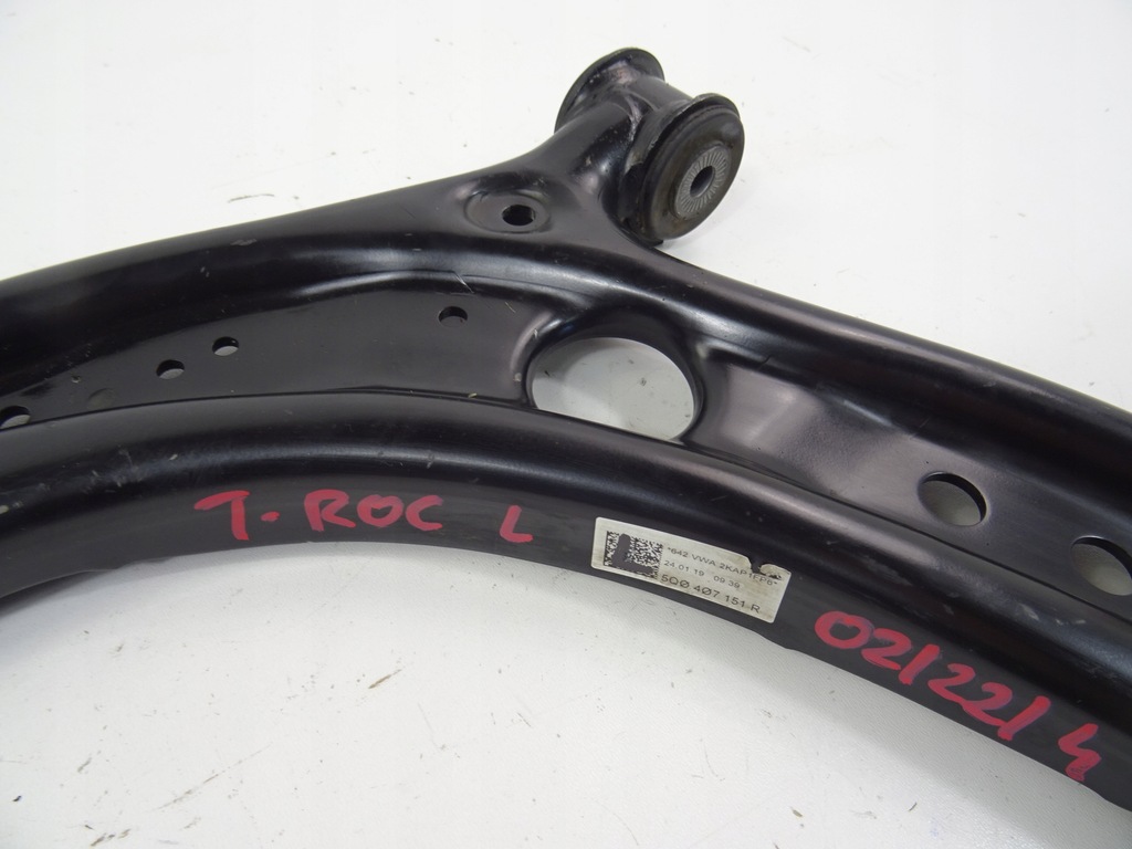 фото №4, Vw t-roc рычаг левый перед 5q0407151r rok 2019