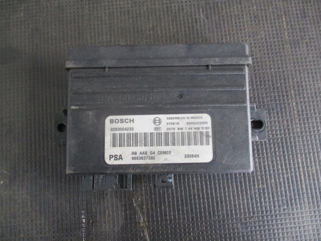 фото №8, Модуль парковки c4 picasso i 06-10 0263004233 9663937380