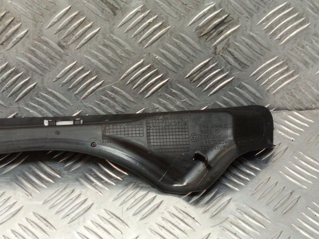 фото №11, Bmw i4 g26 жёлоб слив wody защита крышки правый задняя задняя 9448320