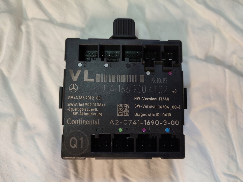 фото №1, Модуль дверь mercedes gla w176 w156 w246 w117