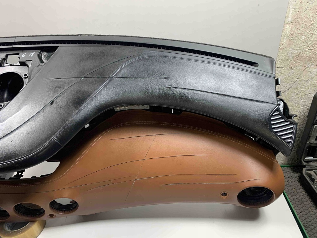 Панель  панель приладів шкіра mercedes cl w217 s купе Зі Шроту