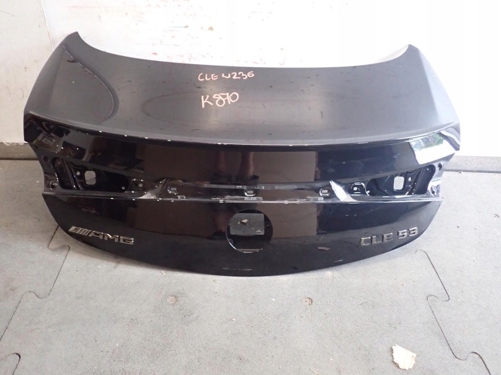 Купити Кришка багажника mercedes cle w236 2023- купе