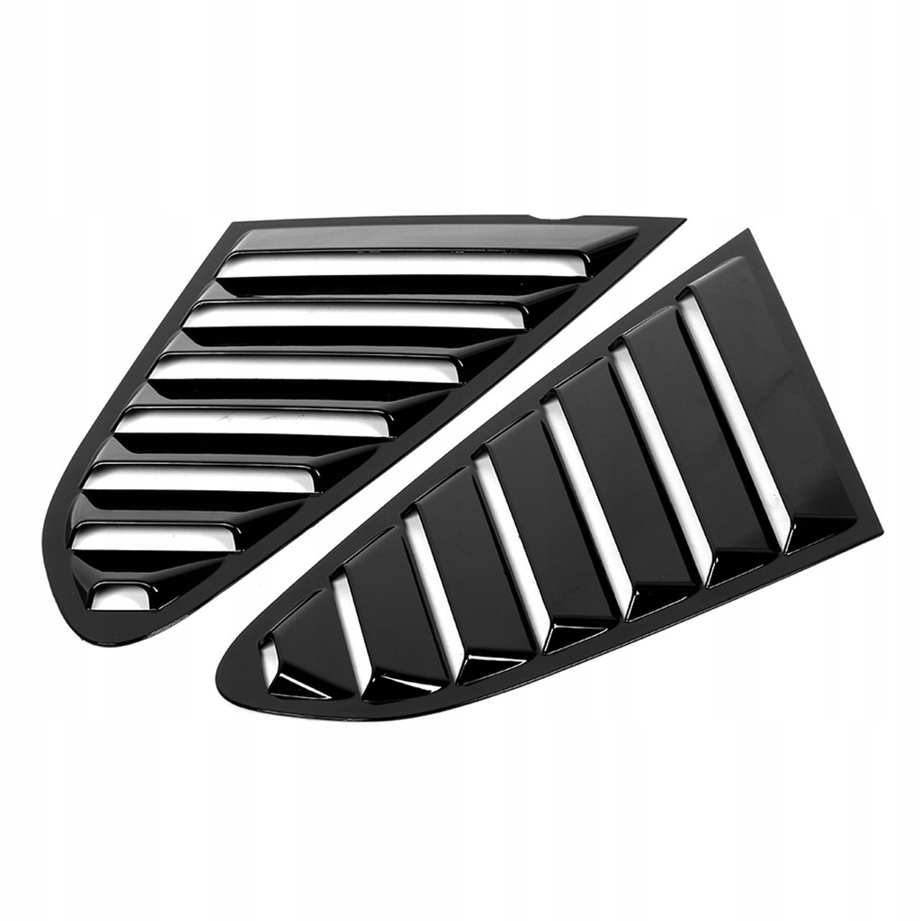 фото №15, Жалюзі віконна jasnoczarna захист бічний скло