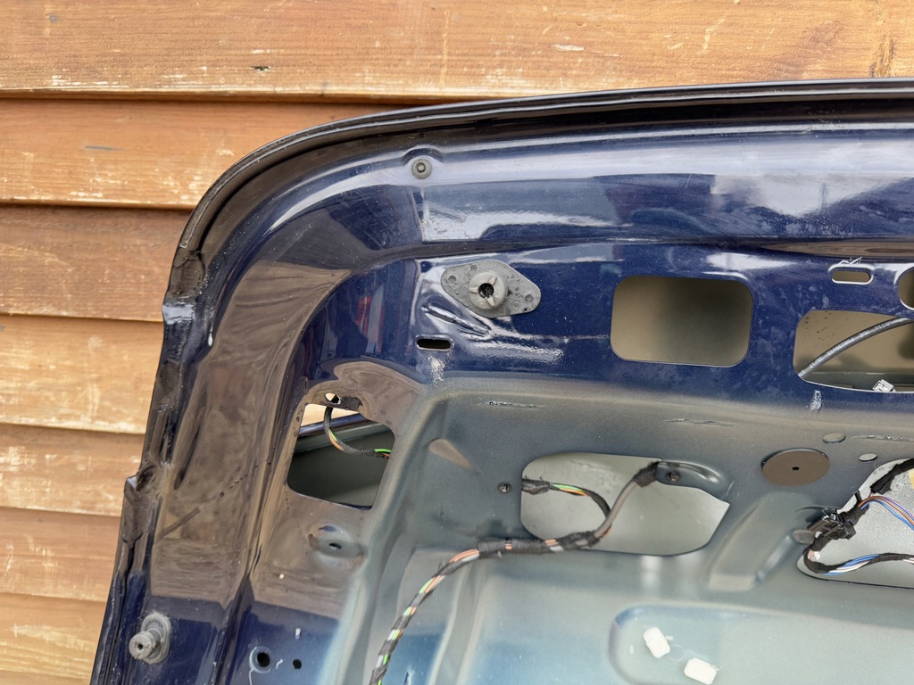 фото №12, Крышка багажника багажника mercedes cls w257 do покраска