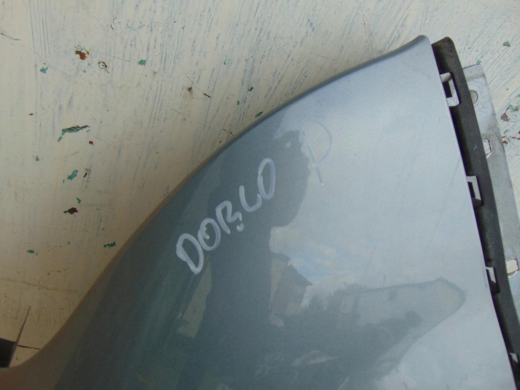 фото №15, Крила правий перед fiat doblo ii opel combo d 2010- колір 595