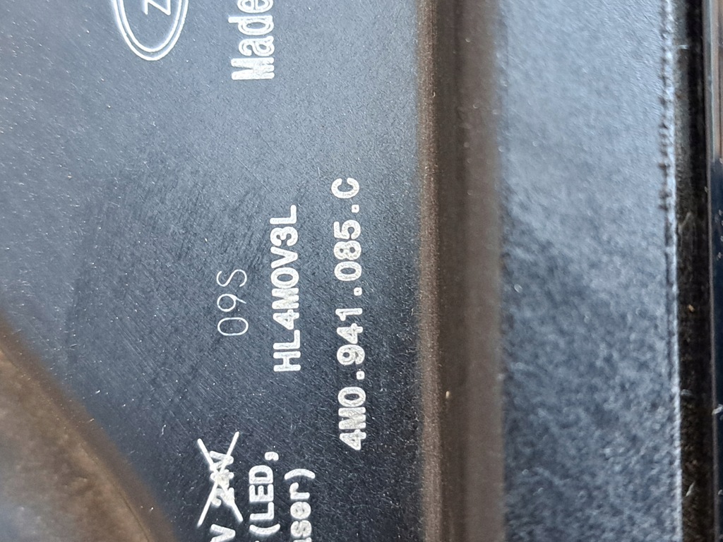 фото №10, Audi q7 4m lift лампа передня ліва laser