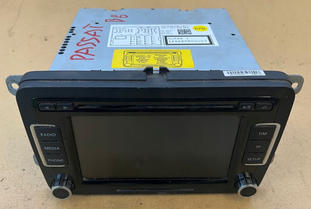 Купить Радио cd vw passat b7 3c8035190c