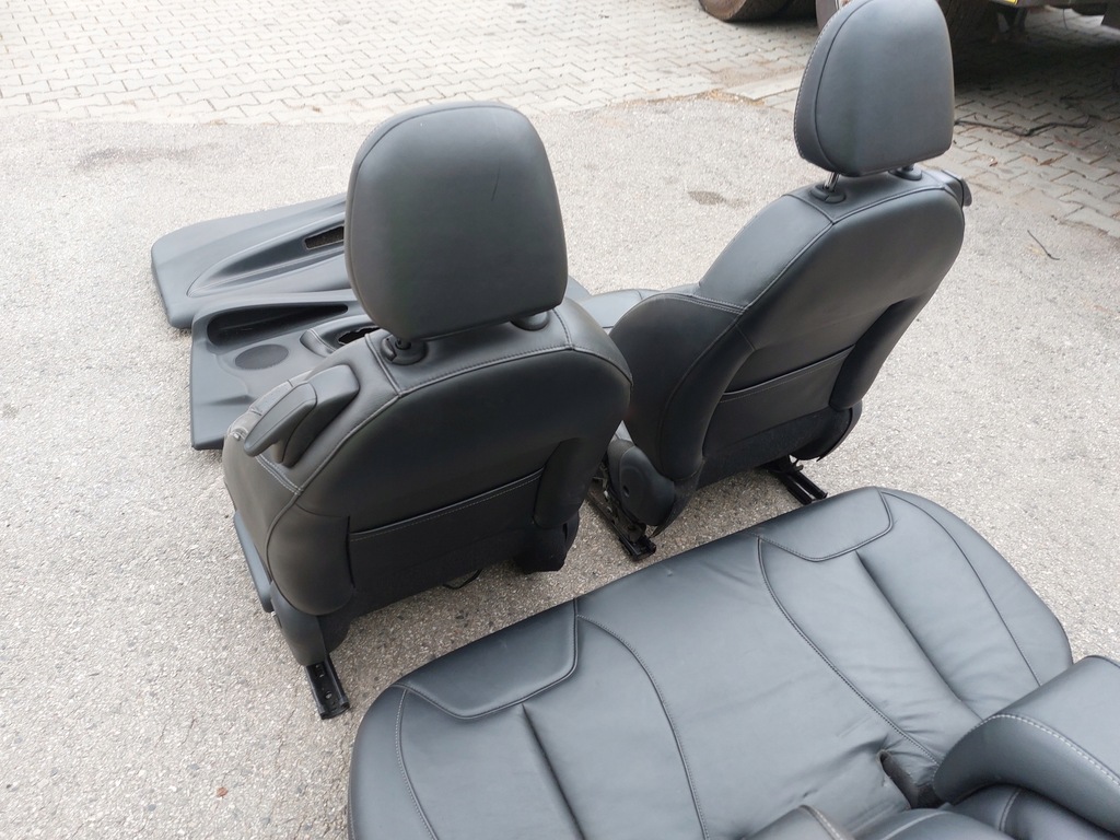 фото №6, Сидіння сидіння обшивки шкіряний шкіра citroen ds3