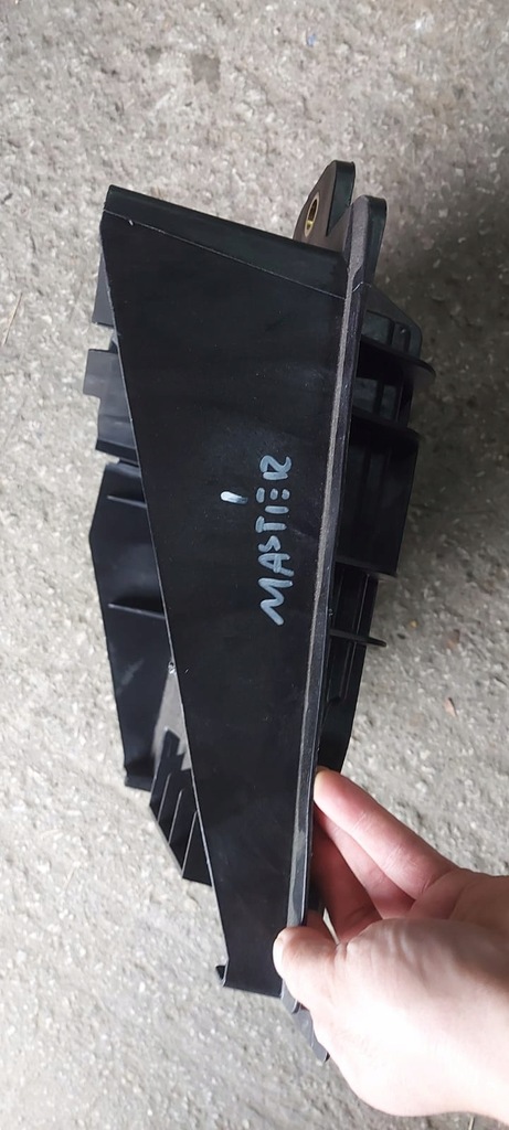 фото №5, Основание корпус аккумулятор master iii iv movano