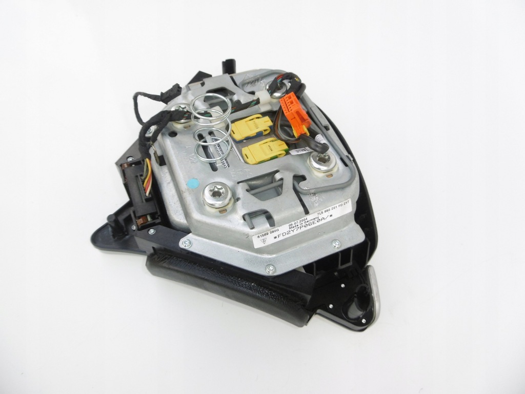 фото №10, Air bag подушка водителя porsche cayenne 7l