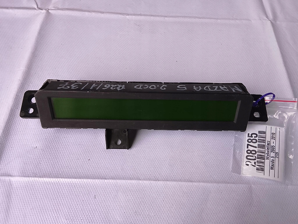 Купить Дисплей mazda 5 i