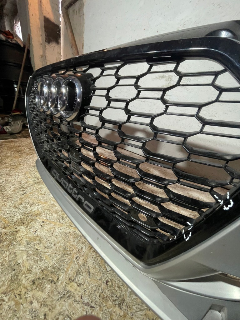 Бампер перед audi rs3 8v5 седан рестайлінг Київ