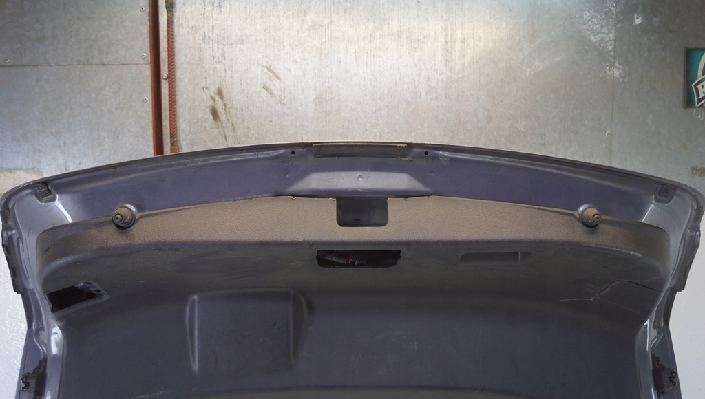 фото №10, Крышка багажника багажника mazda 6 ii gh hb