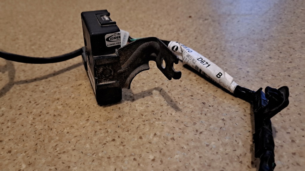 фото №7, Mitsubishi outlander iii звуковой сигнал реле brzęczyka 8637a176