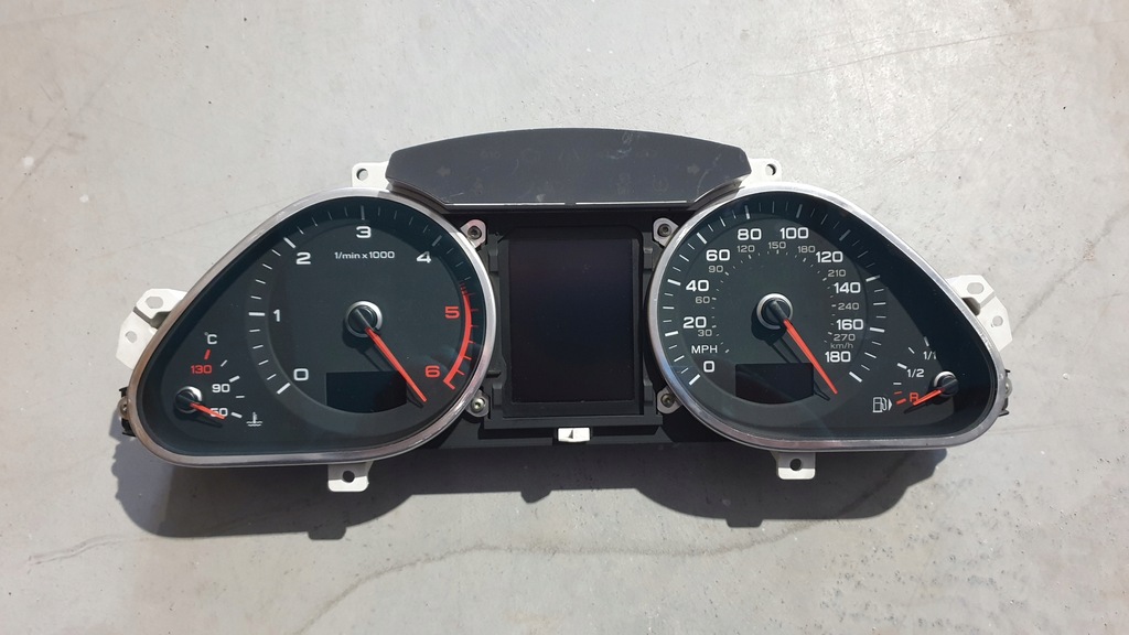 фото №1, Лічильник прилади audi a6 c6 4f0920983g