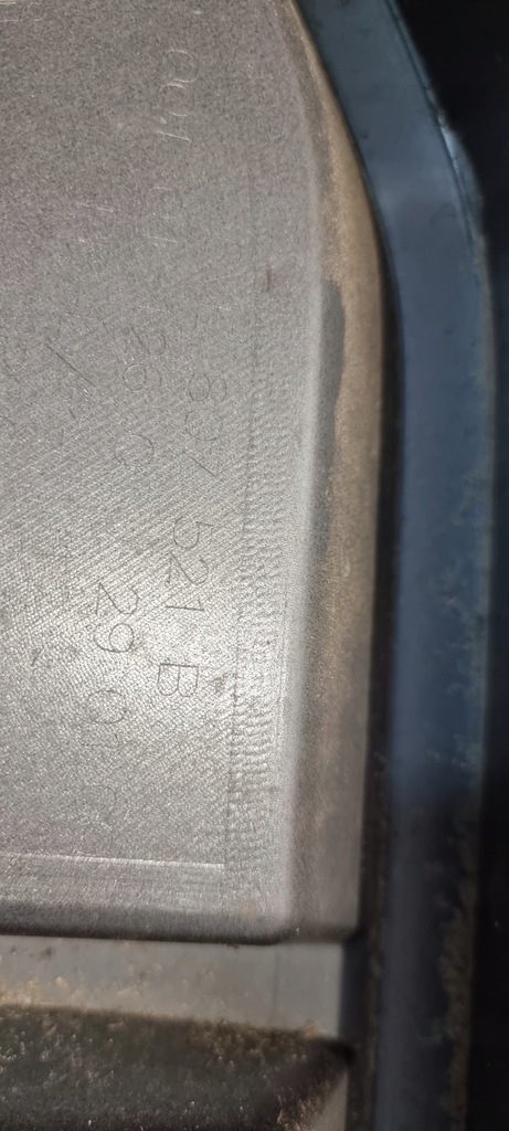 фото №14, Накладка бампера диффузор задняя skoda fabia iv monte carlo 21-