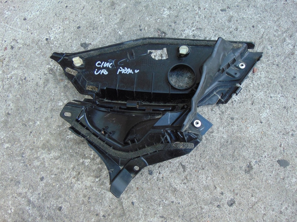 фото №8, Жабо права сторона honda civic viii ufo europa