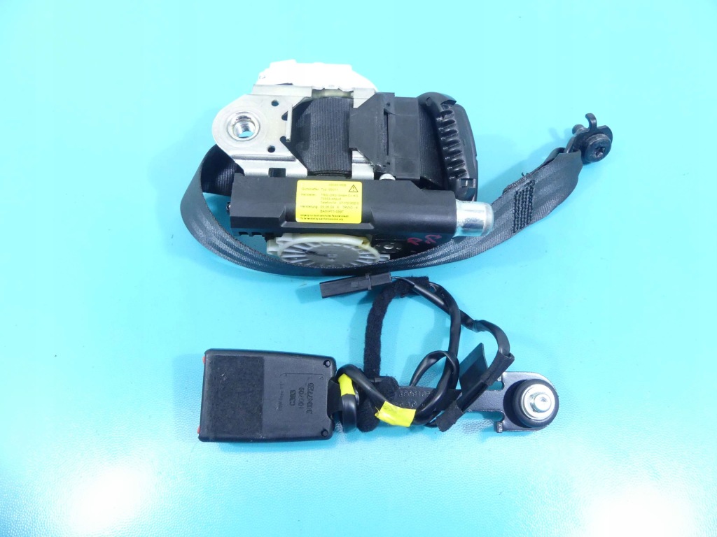 фото №4, Pas безопасности правый перед fiat bravo ii