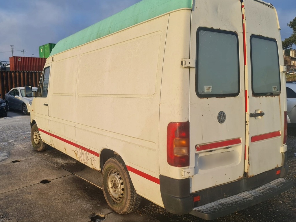 фото №7, Коробка передач передач механічна 5-ступенева ddy 711614 vw lt 35 ii 2.5 tdi 102km