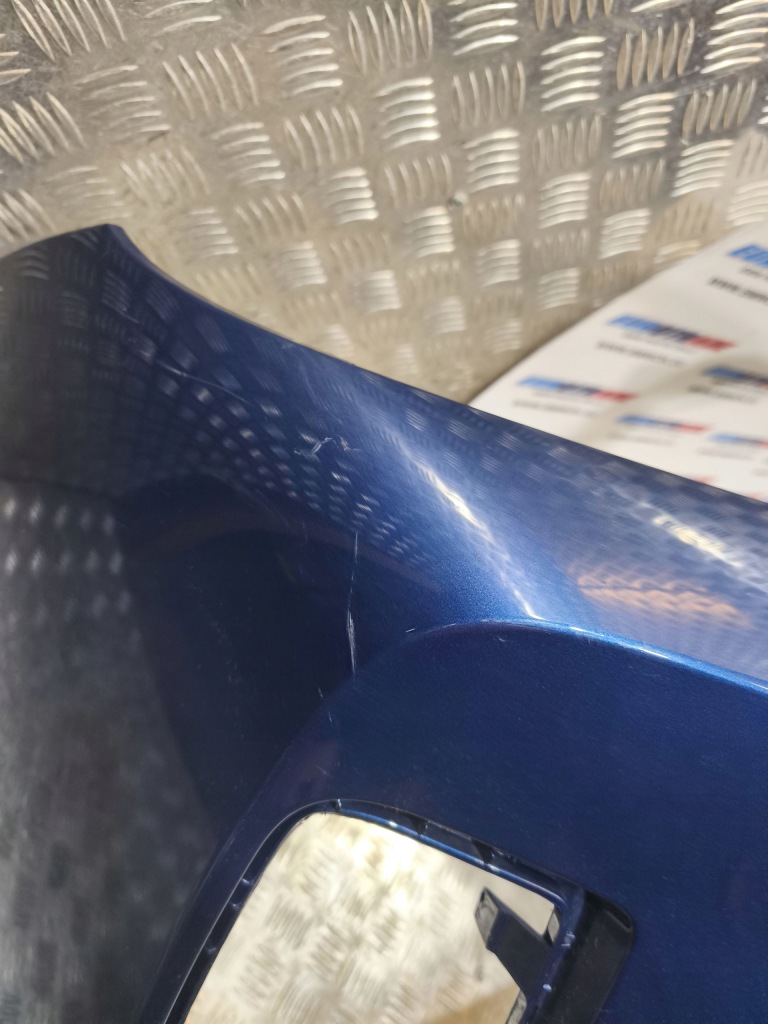 Bmw x3 g01 x4 g02 lci lift m-pakiet бампер перед передній phytonicblau c1m Зі Шроту