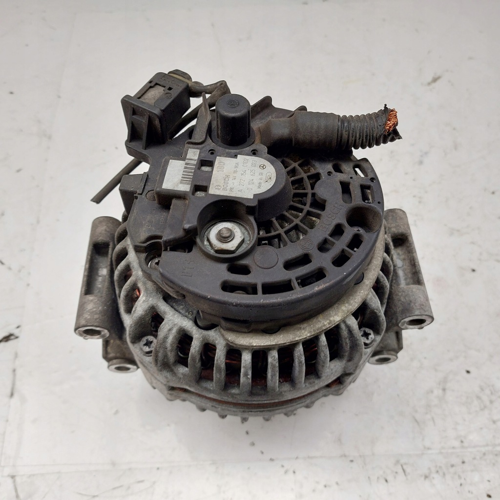 фото №11, Mercedes w164 w211 3,5b генератор bosch a2721540102 0124625023