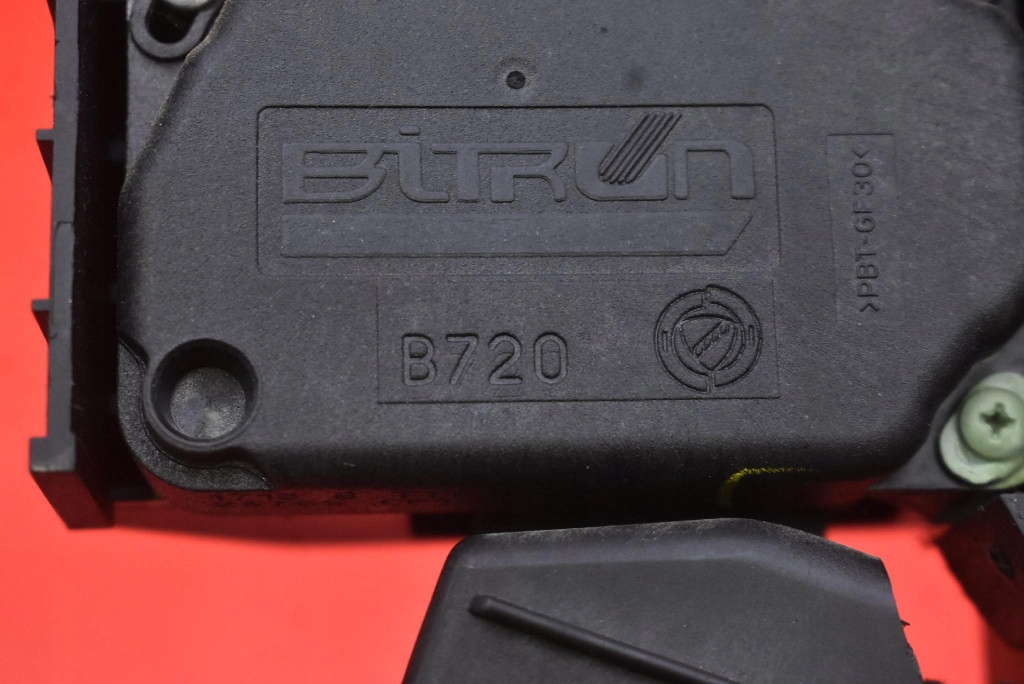 фото №8, Потенціометр педаль газу eu b720 fiat panda 2 ii 1.3 multijet 70 km 03-11