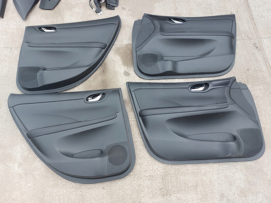 фото №8, Nissan pulsar комплект сидений обивка 16r