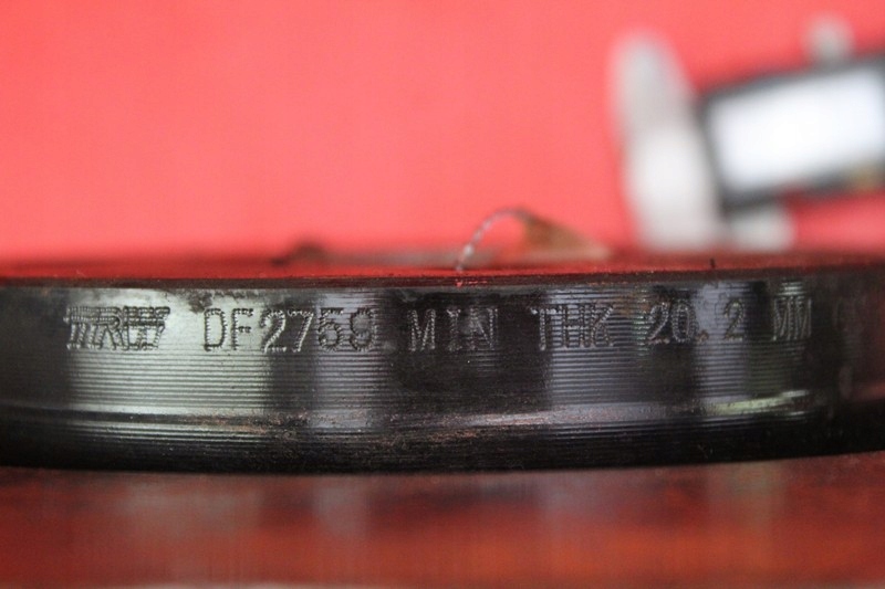 фото №7, Диск тормозная перед alfa romeo gtv 2.0 16v 150 km 95-06