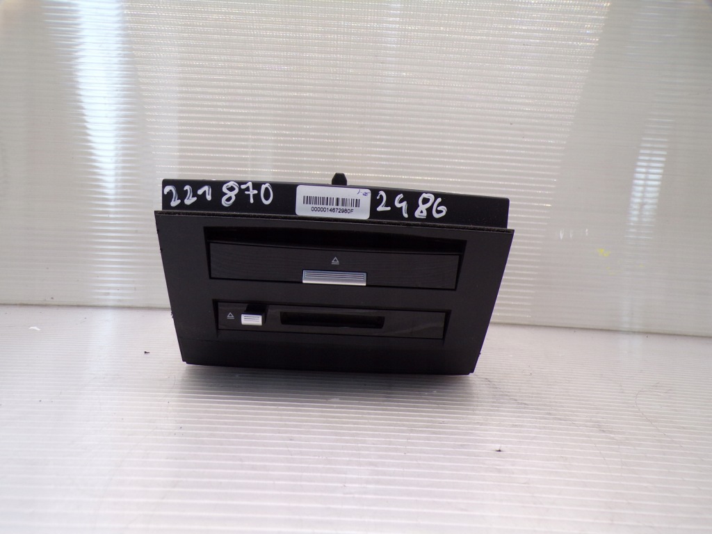 фото №1, Радио навигация comand mercedes w221 s klasa 2218702486