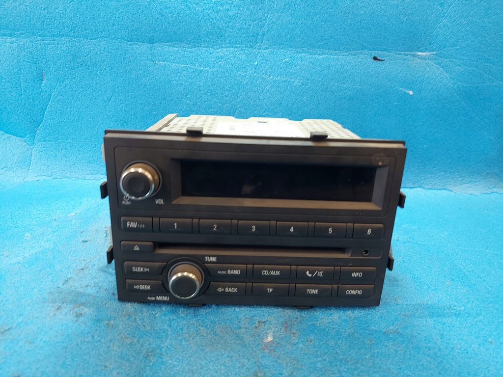 фото №1, Радио экран chevrolete aveo 2012 r 95127247