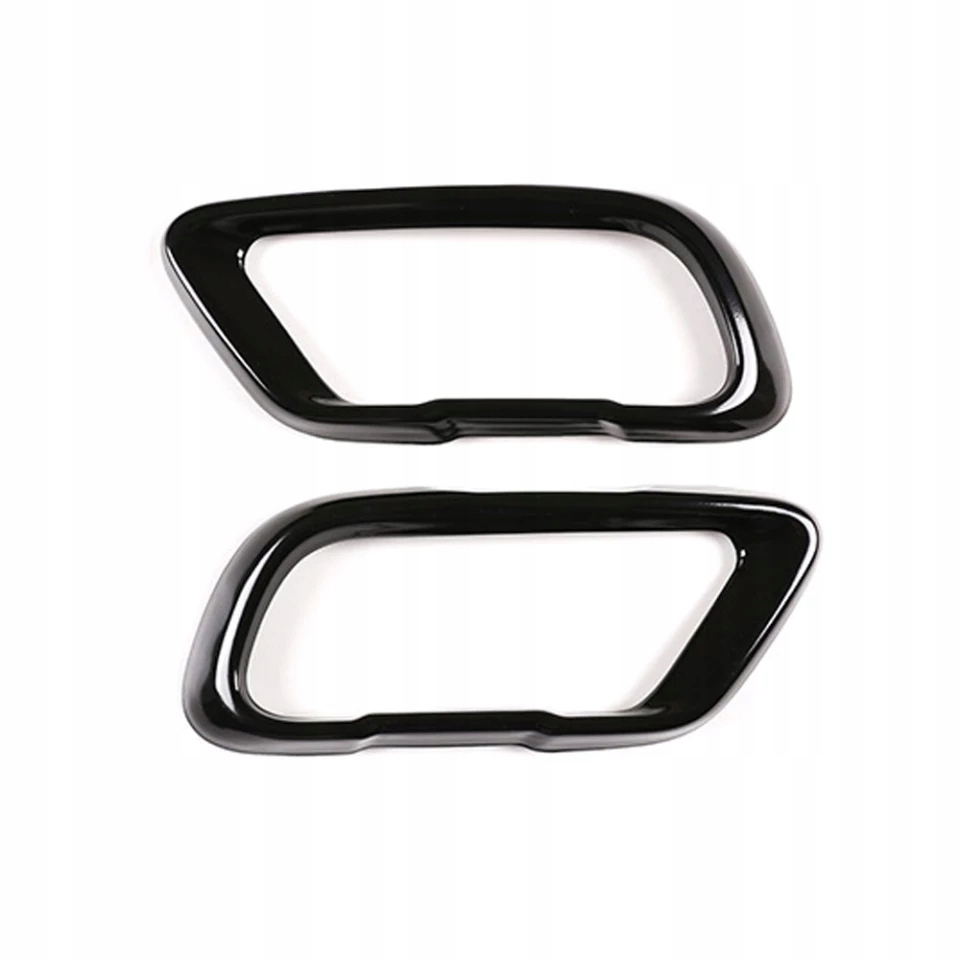 фото №13, Bmw x5 g05 x6 g06 x7 go7 наконечники вихлоп чорні