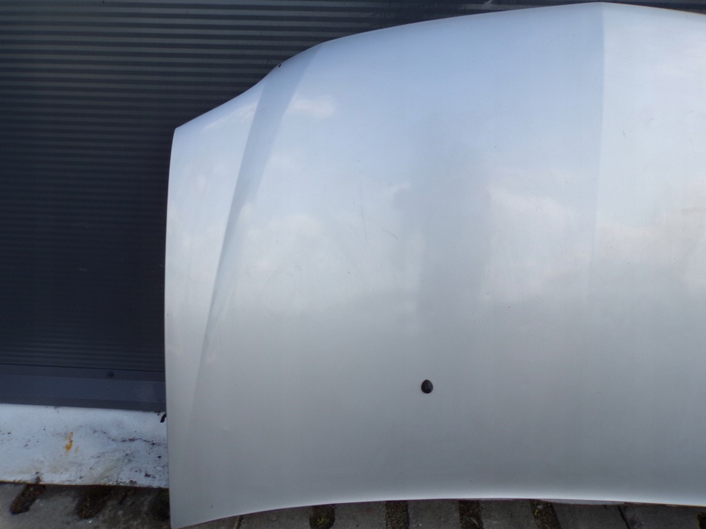 фото №4, Капот кришка двигуна dacia logan