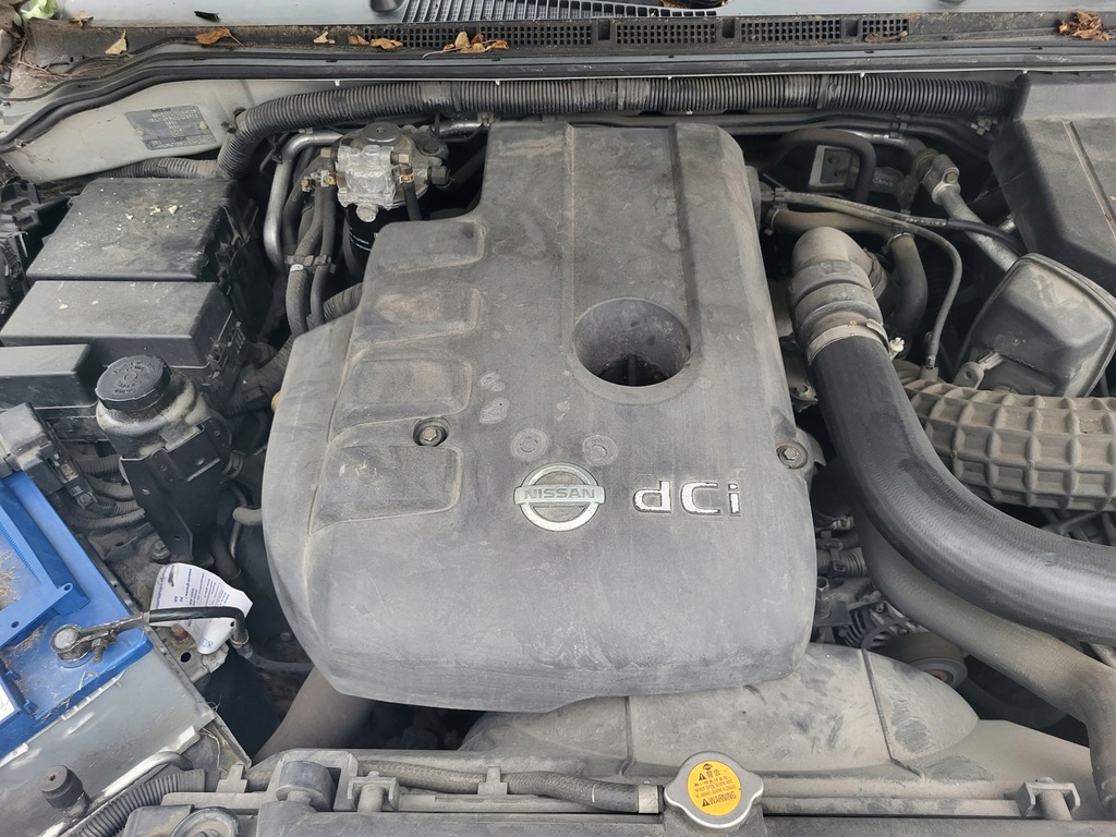 фото №1, Nissan navara pathfinder двигун 2.5 dci r51 w aucie