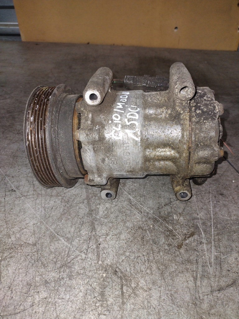 фото №1, Компрессор кондиционера 8200365787 renault clio ii