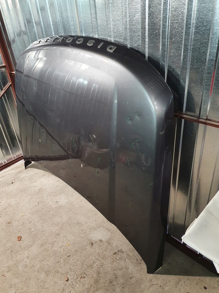 фото №2, Land rover discovery iv 10- капот кришка двигуна