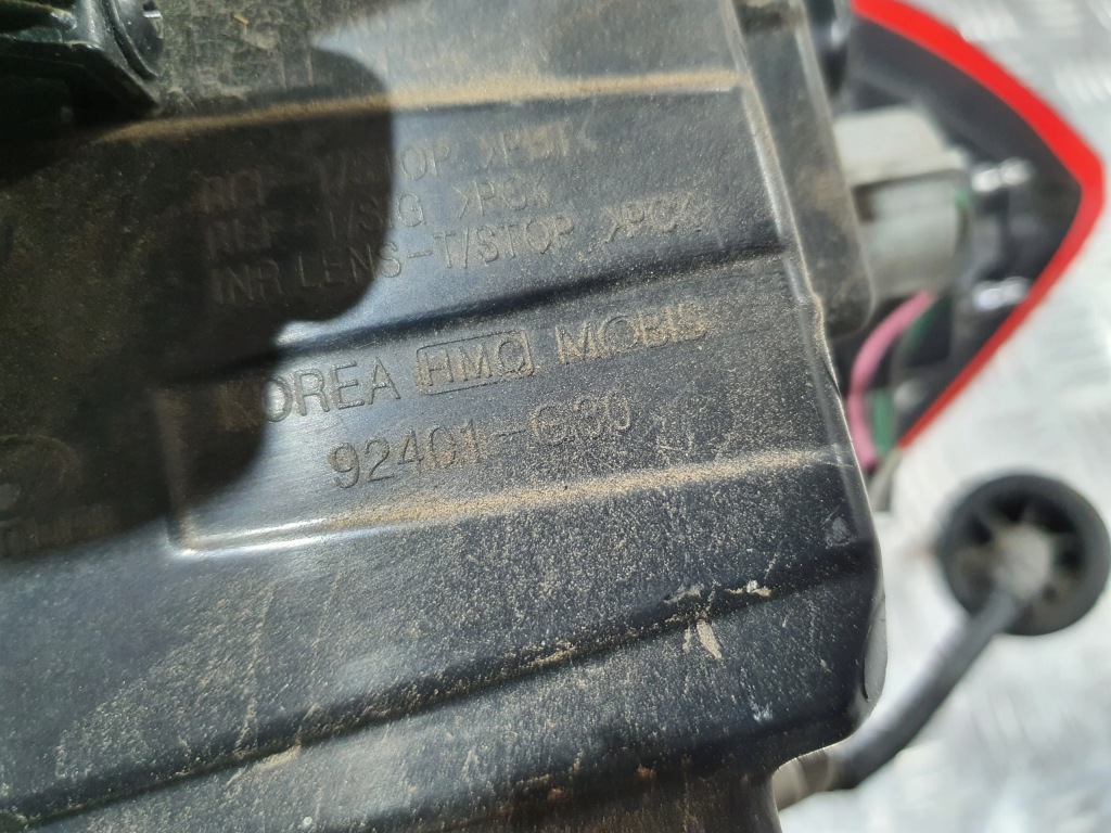 фото №7, Лампа лівий задня hyundai i30 iii 16- hb