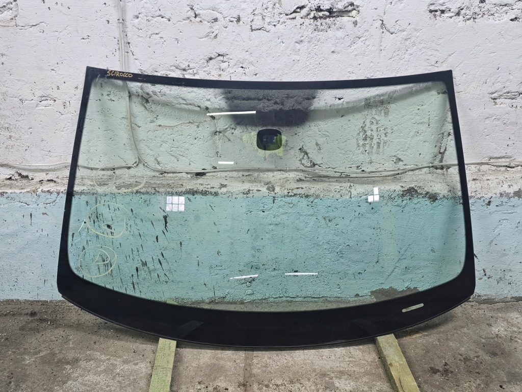 фото №3, Vw scirocco 2008- скло лобове звичайна