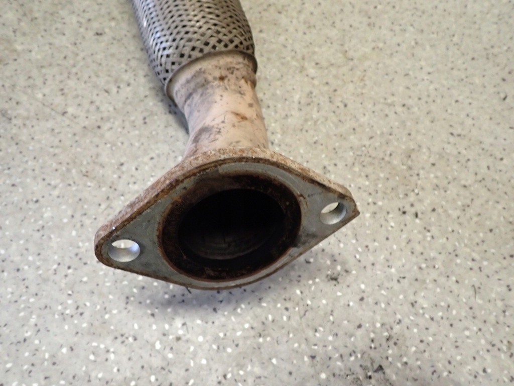 фото №5, Kia soul i 09- crdi выхлоп колено 1 часть труба