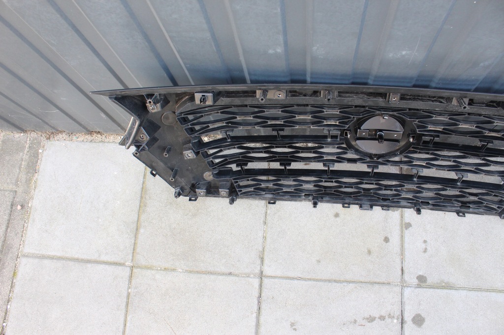 фото №11, Решітка радіатора решітка радіатора nissan nv300 21- oryg 62310 2355r 62310 2355r 623102355r