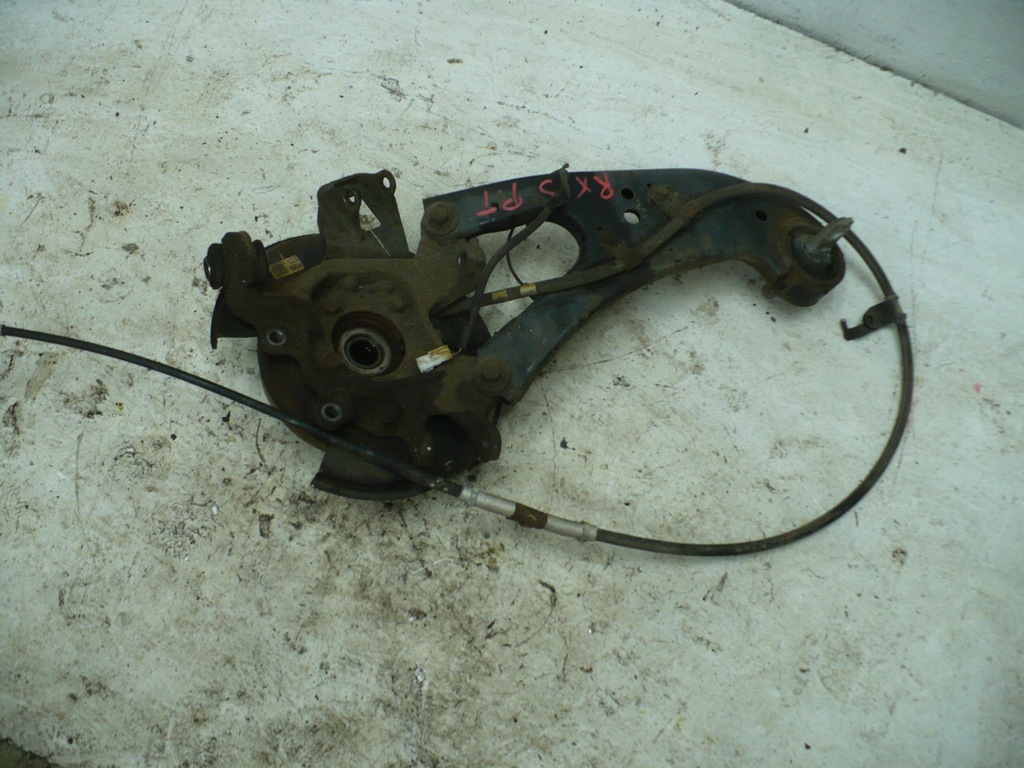 фото №2, Lexus rx 3 iii rx450h rx350 поворотный кулак задняя ступица левая правая рычаг комплект