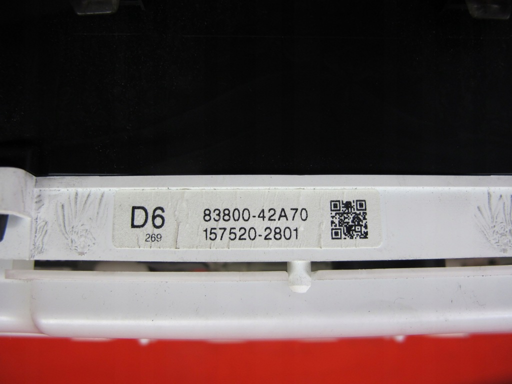 фото №6, Toyota rav4 ii 2 2.0 d4d лічильник прилади gb uk