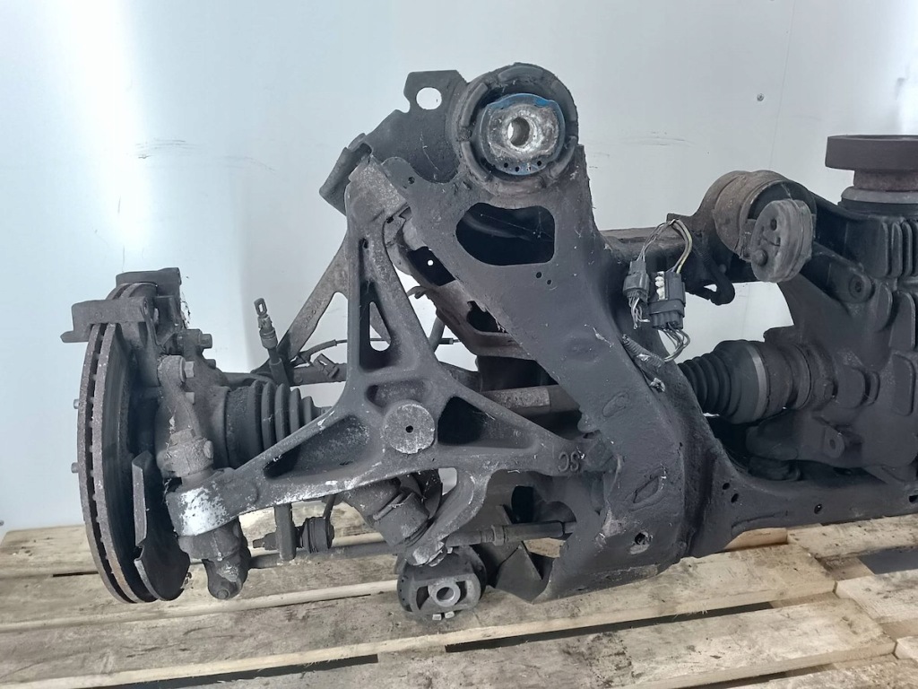 фото №10, Балка підвіска, oś задня jaguar xf x250 9x23-4a213-ec