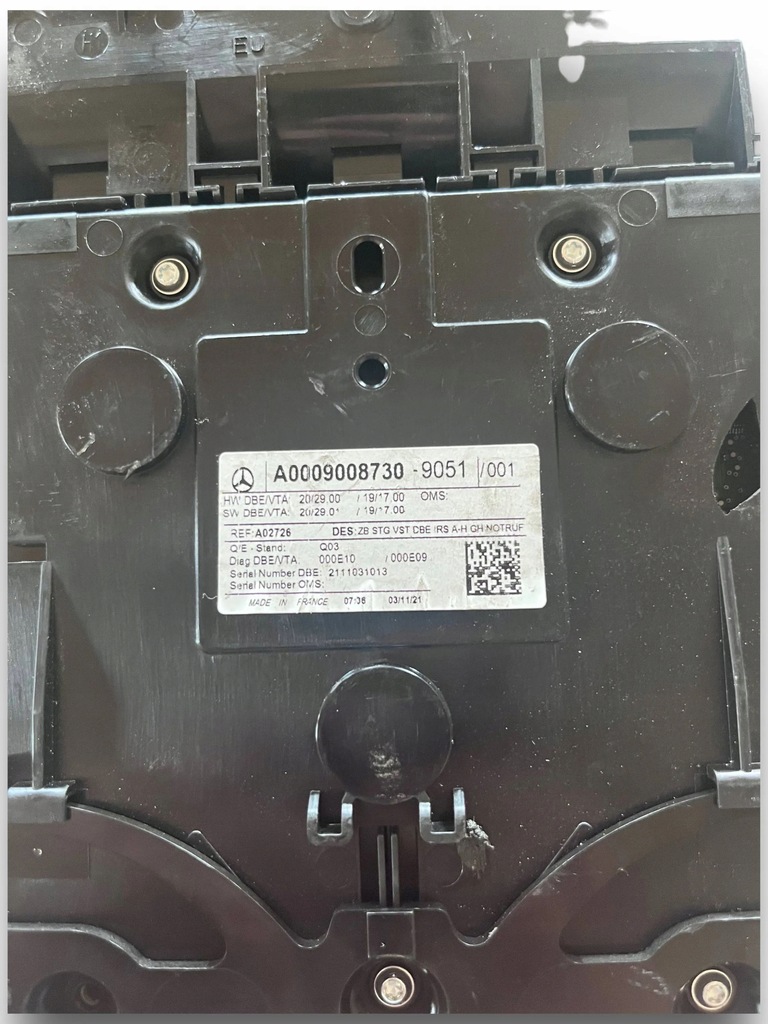 фото №6, Лампа потолочный mercedes w118 0009008730 #279 $j