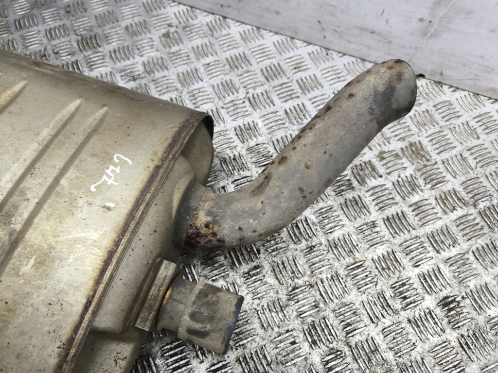 фото №5, Bmw 5 e60 e61 2005 гасник kompletny