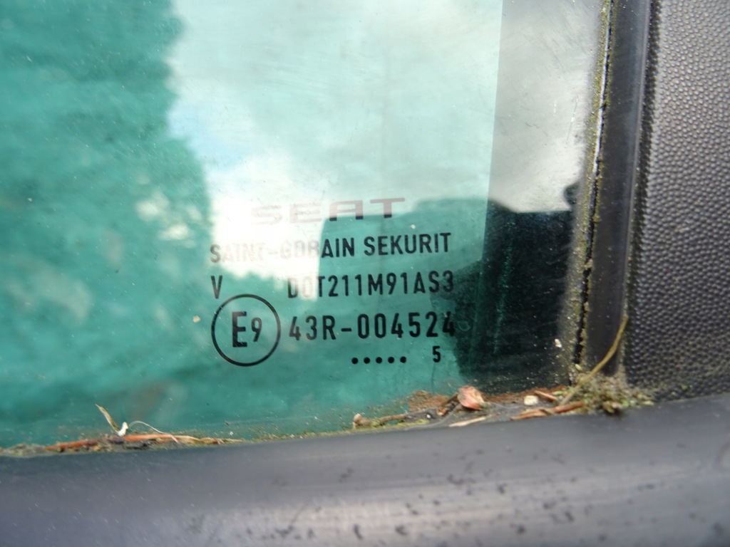 фото №9, Дверь задняя задние задние левая seat altea 5p0 ls7y