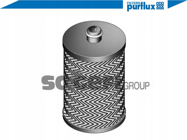 фото №2, Фільтр пального [purflux]