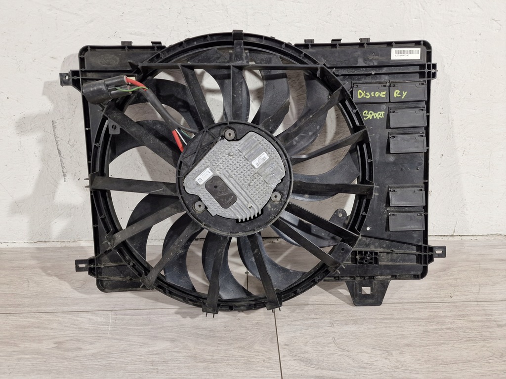 фото №1, Вентилятор land rover range rover evoque lift